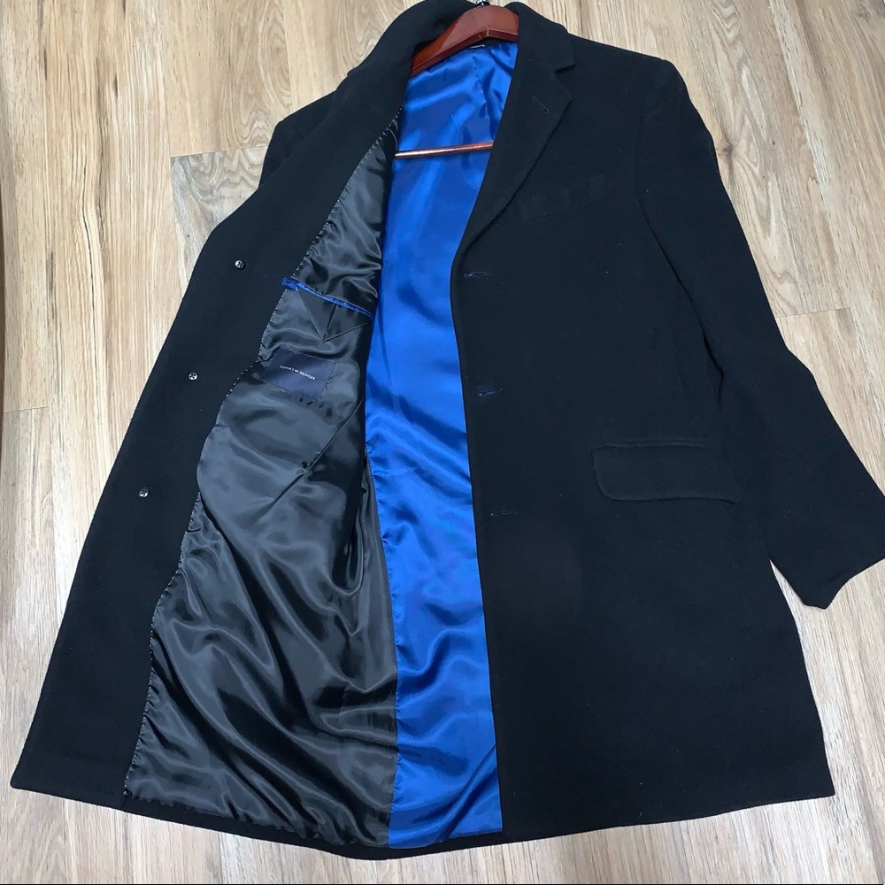 Tommy Hilfiger - Wool-Blend Overcoat